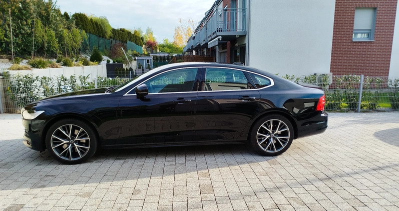 Volvo S90 cena 145000 przebieg: 36000, rok produkcji 2019 z Szczecin małe 46